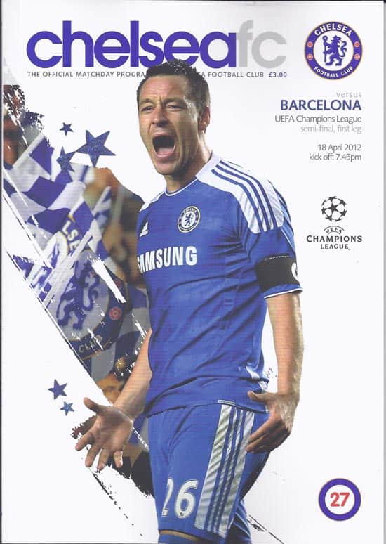 Chelsea FC v Barcelona